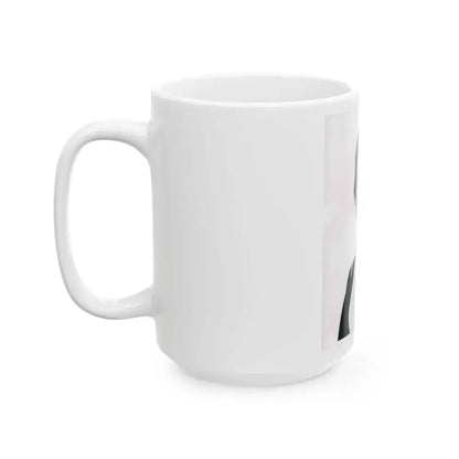 Ann Robinson #14 (Vintage Female Icon) White Coffee Mug - Go Mug Yourself