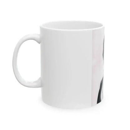 Ann Robinson #14 (Vintage Female Icon) White Coffee Mug - Go Mug Yourself