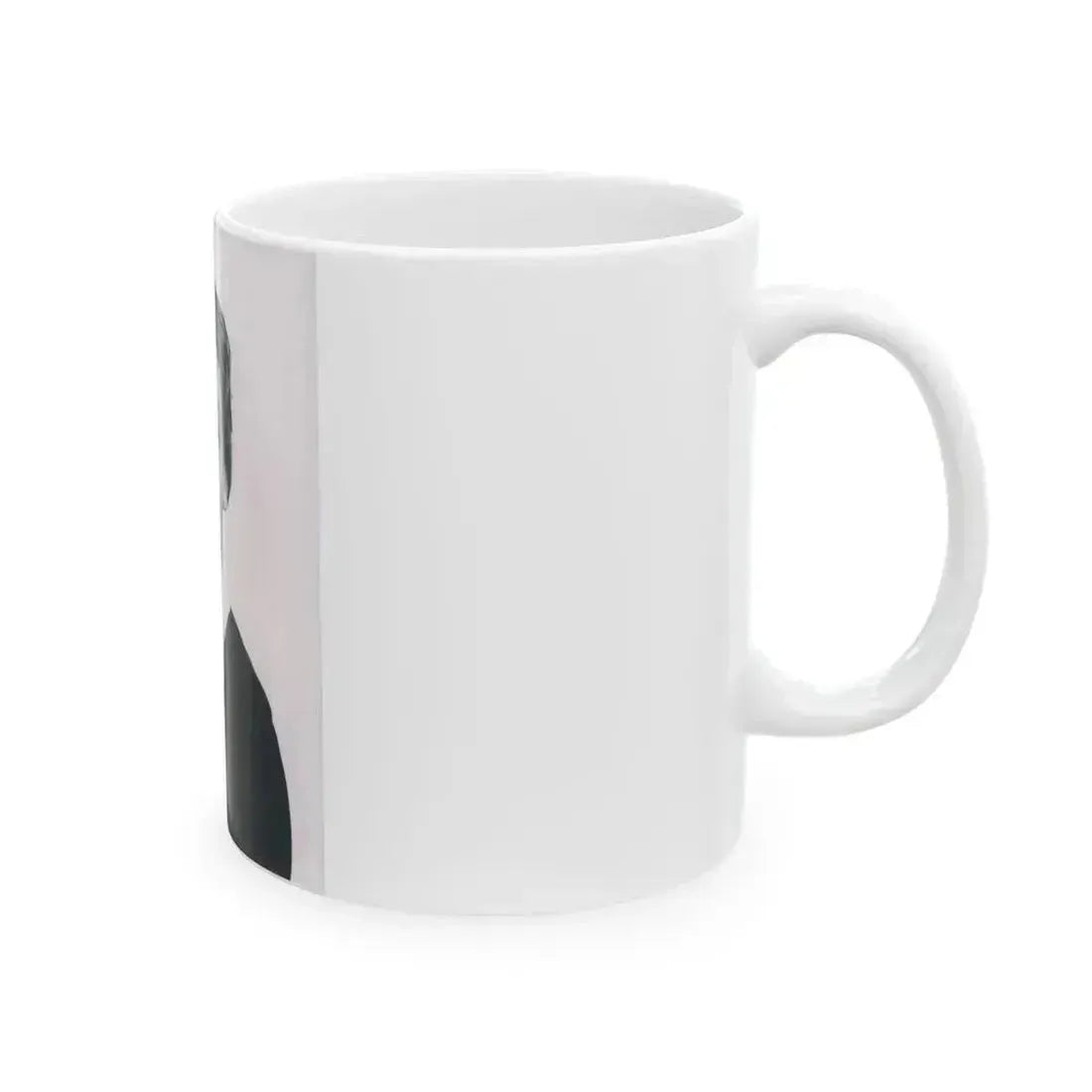 Ann Robinson #14 (Vintage Female Icon) White Coffee Mug - Go Mug Yourself