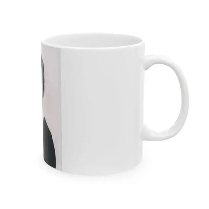 Ann Robinson #14 (Vintage Female Icon) White Coffee Mug - Go Mug Yourself