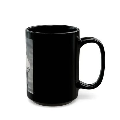 Ann Robinson #15 (Vintage Female Icon) Black Coffee Mug - Go Mug Yourself
