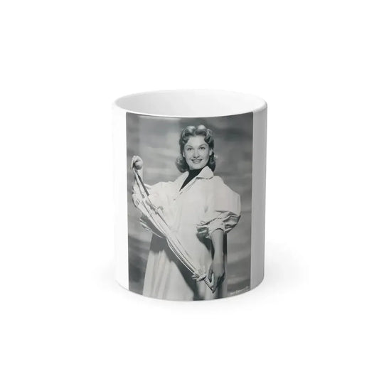 Ann Robinson #15 (Vintage Female Icon) Color Changing Mug 11oz 11oz - Go Mug Yourself