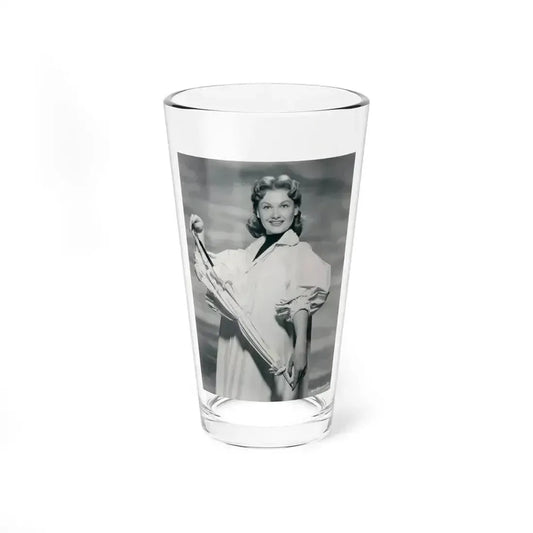 Ann Robinson #15 (Vintage Female Icon) Pint Glass 16oz 16oz - Go Mug Yourself
