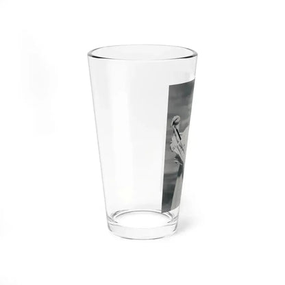 Ann Robinson #15 (Vintage Female Icon) Pint Glass 16oz - Go Mug Yourself