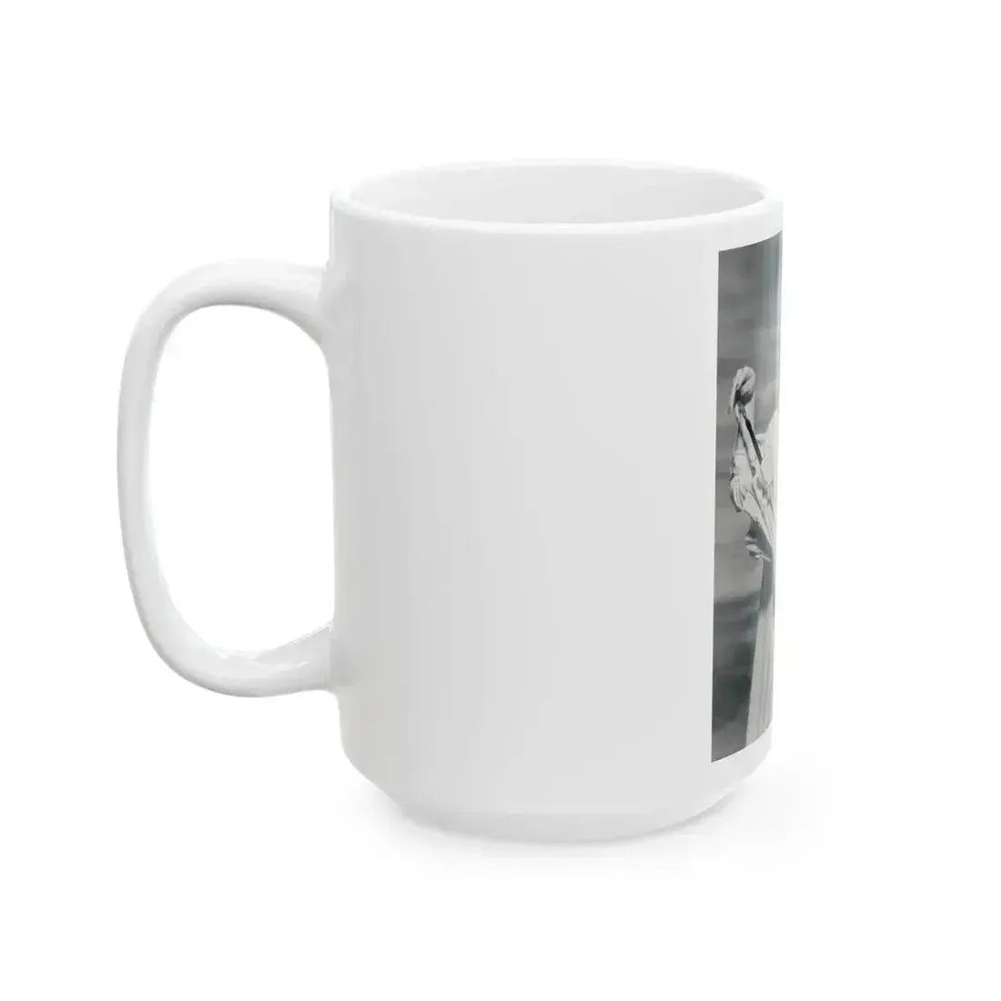 Ann Robinson #15 (Vintage Female Icon) White Coffee Mug - Go Mug Yourself