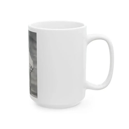 Ann Robinson #15 (Vintage Female Icon) White Coffee Mug - Go Mug Yourself