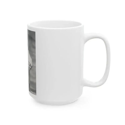 Ann Robinson #15 (Vintage Female Icon) White Coffee Mug - Go Mug Yourself