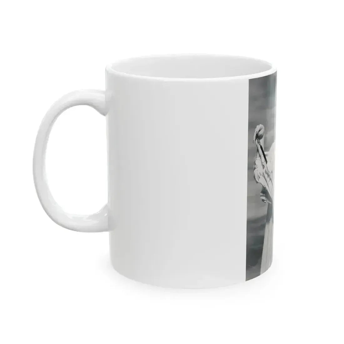 Ann Robinson #15 (Vintage Female Icon) White Coffee Mug - Go Mug Yourself