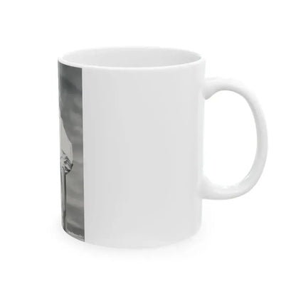 Ann Robinson #15 (Vintage Female Icon) White Coffee Mug - Go Mug Yourself