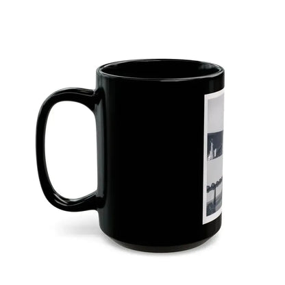 Ann Robinson #16 (Vintage Female Icon) Black Coffee Mug - Go Mug Yourself