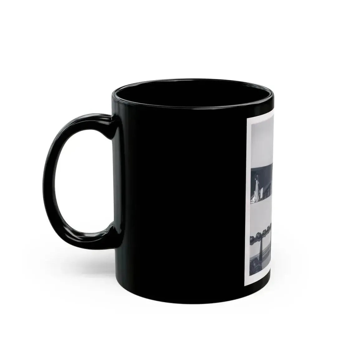 Ann Robinson #16 (Vintage Female Icon) Black Coffee Mug - Go Mug Yourself