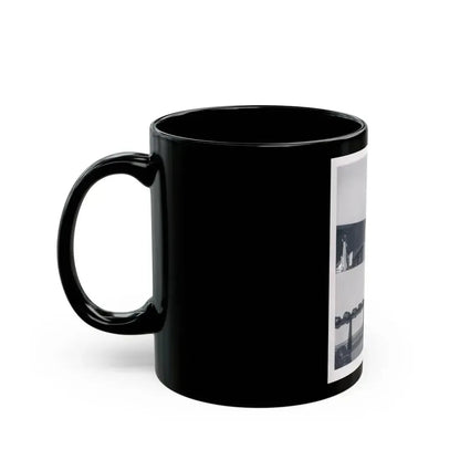 Ann Robinson #16 (Vintage Female Icon) Black Coffee Mug - Go Mug Yourself