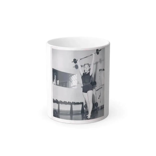 Ann Robinson #16 (Vintage Female Icon) Color Changing Mug 11oz 11oz - Go Mug Yourself