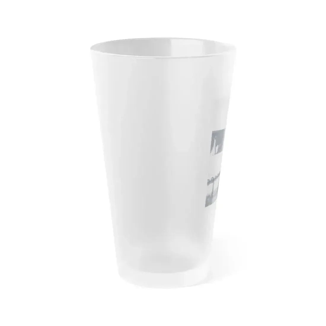 Ann Robinson #16 (Vintage Female Icon) Frosted Pint Glass 16oz - Go Mug Yourself