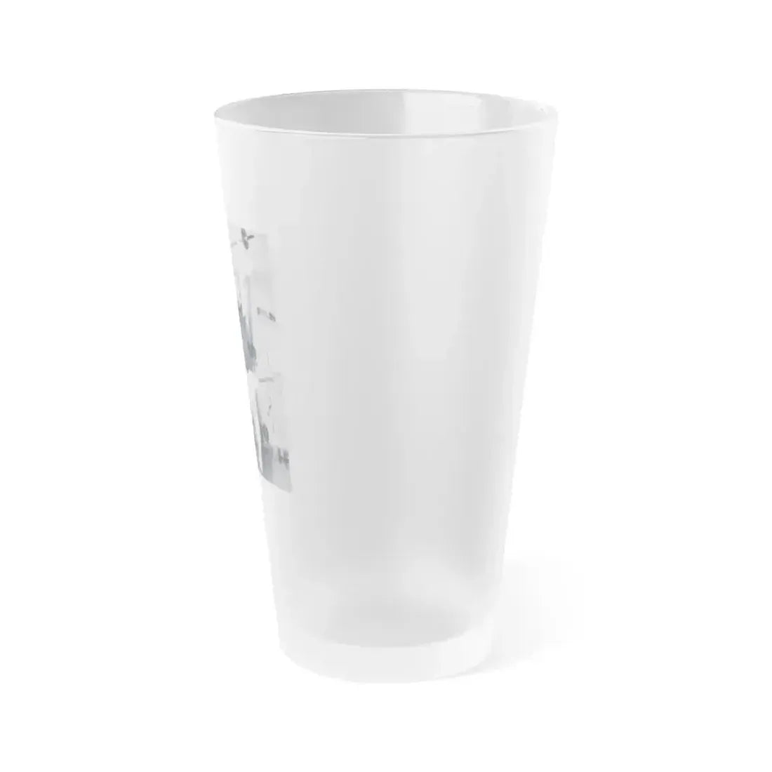 Ann Robinson #16 (Vintage Female Icon) Frosted Pint Glass 16oz - Go Mug Yourself