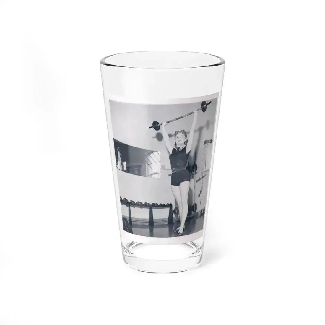 Ann Robinson #16 (Vintage Female Icon) Pint Glass 16oz 16oz - Go Mug Yourself