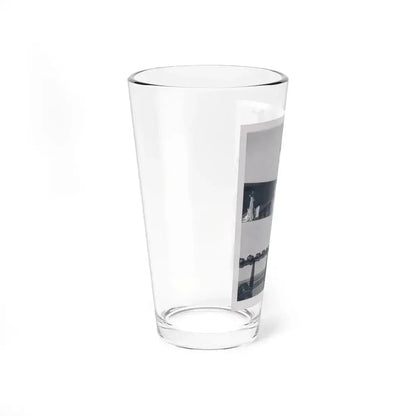Ann Robinson #16 (Vintage Female Icon) Pint Glass 16oz - Go Mug Yourself
