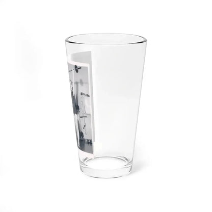 Ann Robinson #16 (Vintage Female Icon) Pint Glass 16oz - Go Mug Yourself