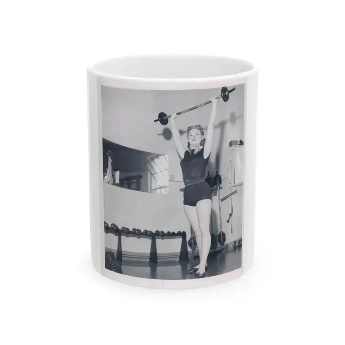 Ann Robinson #16 (Vintage Female Icon) White Coffee Mug 11oz - Go Mug Yourself