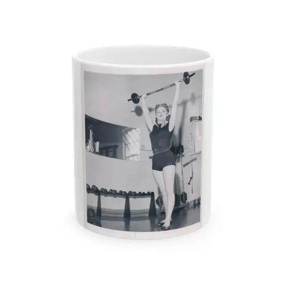 Ann Robinson #16 (Vintage Female Icon) White Coffee Mug 11oz - Go Mug Yourself