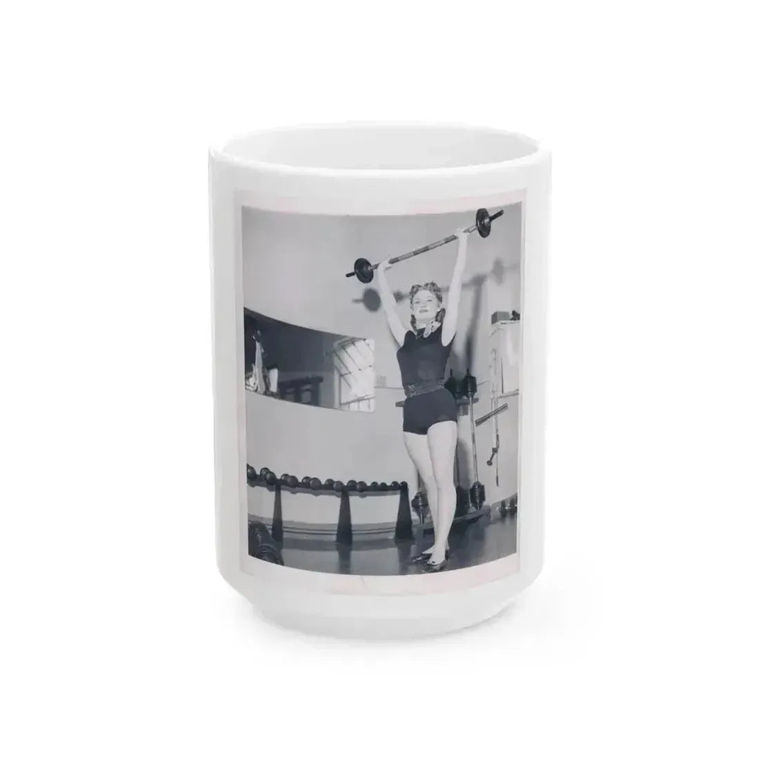 Ann Robinson #16 (Vintage Female Icon) White Coffee Mug 15oz - Go Mug Yourself