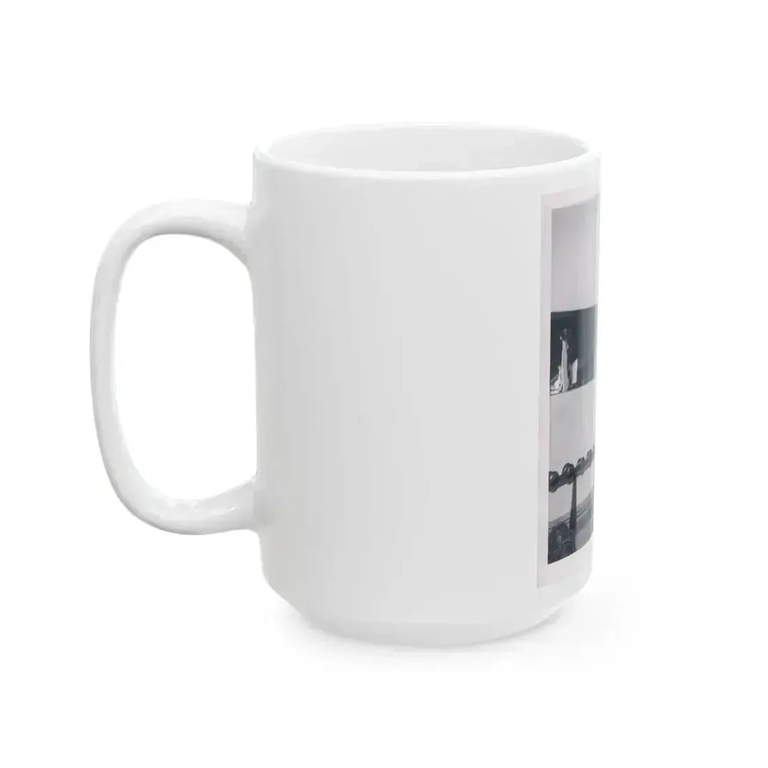 Ann Robinson #16 (Vintage Female Icon) White Coffee Mug - Go Mug Yourself