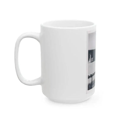 Ann Robinson #16 (Vintage Female Icon) White Coffee Mug - Go Mug Yourself