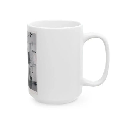 Ann Robinson #16 (Vintage Female Icon) White Coffee Mug - Go Mug Yourself