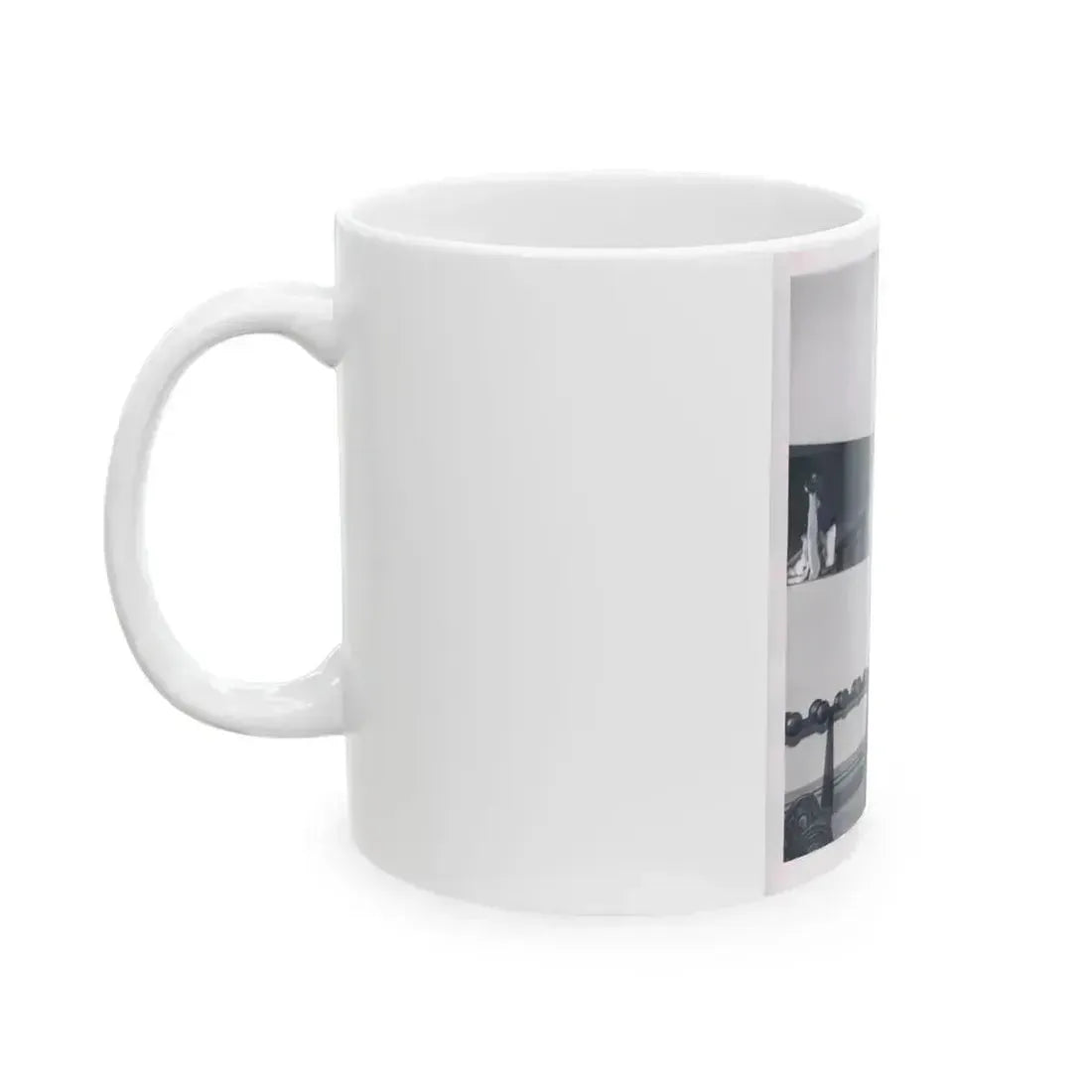 Ann Robinson #16 (Vintage Female Icon) White Coffee Mug - Go Mug Yourself