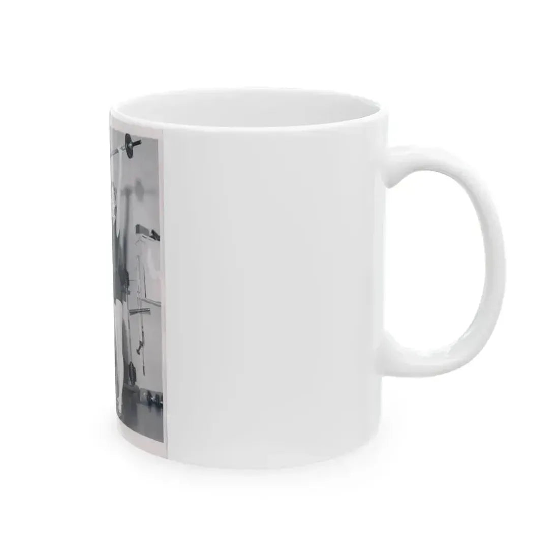 Ann Robinson #16 (Vintage Female Icon) White Coffee Mug - Go Mug Yourself