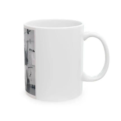 Ann Robinson #16 (Vintage Female Icon) White Coffee Mug - Go Mug Yourself