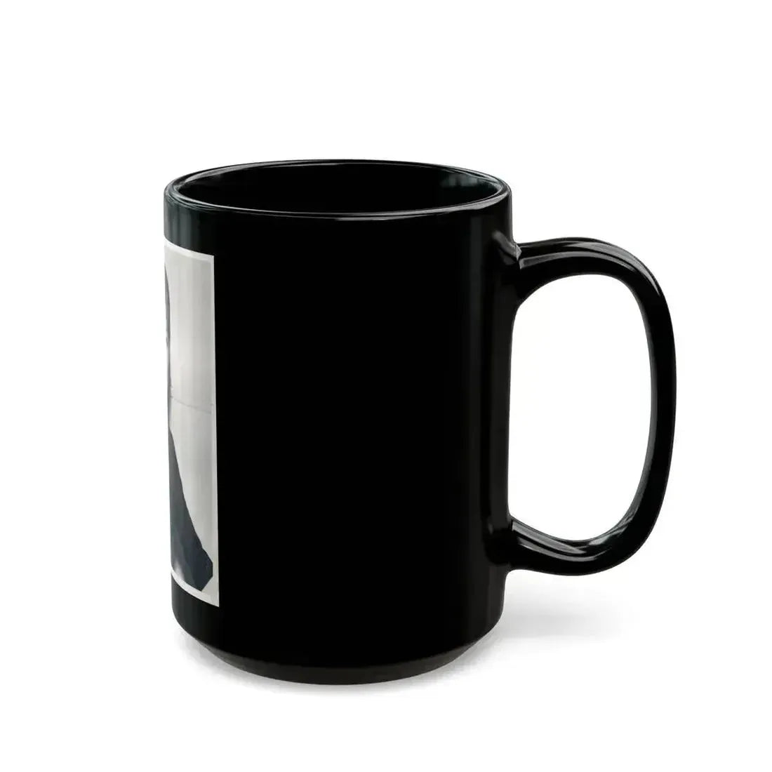 Ann Robinson #17 (Vintage Female Icon) Black Coffee Mug - Go Mug Yourself