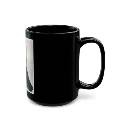 Ann Robinson #17 (Vintage Female Icon) Black Coffee Mug - Go Mug Yourself