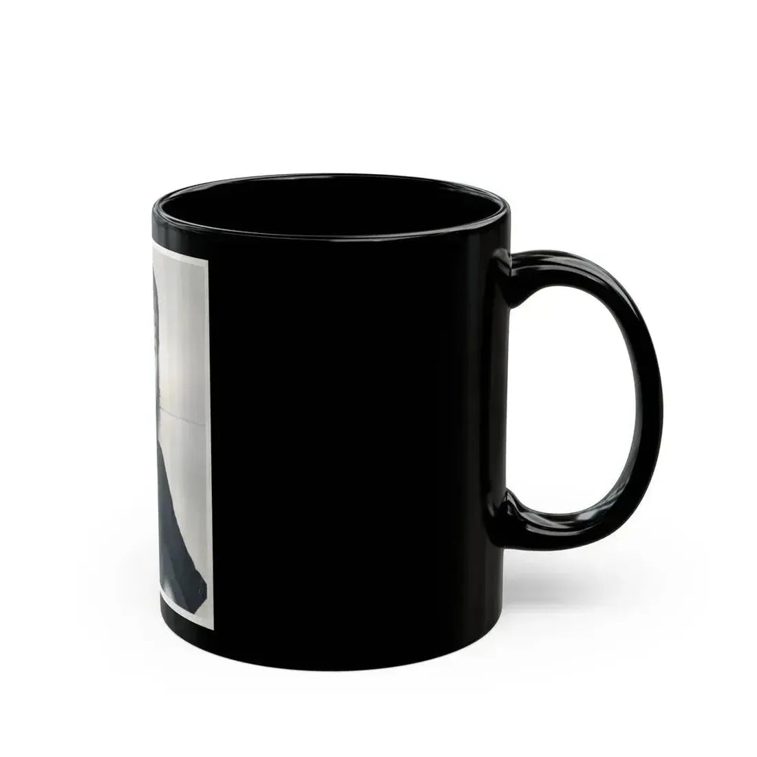 Ann Robinson #17 (Vintage Female Icon) Black Coffee Mug - Go Mug Yourself