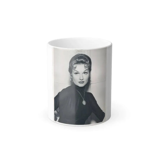 Ann Robinson #17 (Vintage Female Icon) Color Changing Mug 11oz 11oz - Go Mug Yourself