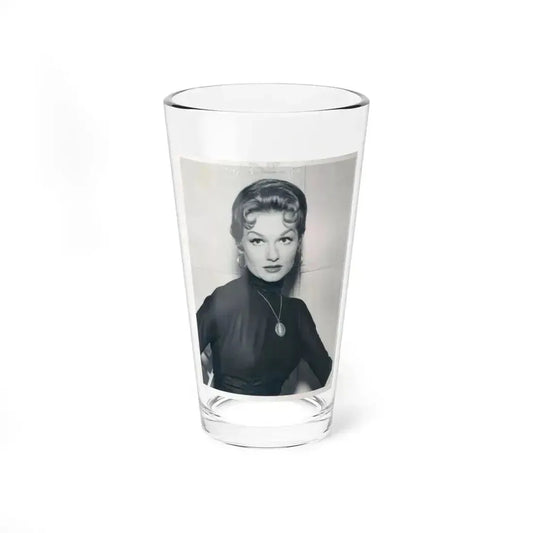 Ann Robinson #17 (Vintage Female Icon) Pint Glass 16oz 16oz - Go Mug Yourself