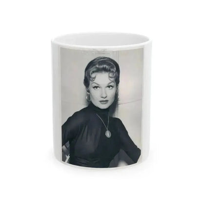 Ann Robinson #17 (Vintage Female Icon) White Coffee Mug 11oz - Go Mug Yourself