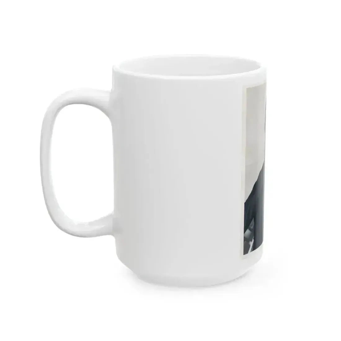 Ann Robinson #17 (Vintage Female Icon) White Coffee Mug - Go Mug Yourself