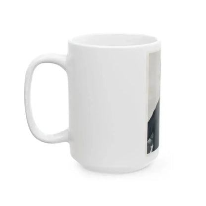 Ann Robinson #17 (Vintage Female Icon) White Coffee Mug - Go Mug Yourself