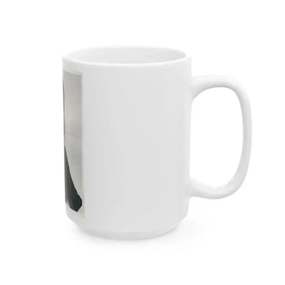 Ann Robinson #17 (Vintage Female Icon) White Coffee Mug - Go Mug Yourself