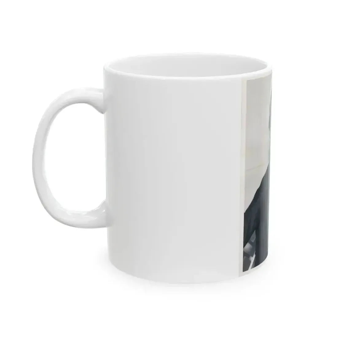 Ann Robinson #17 (Vintage Female Icon) White Coffee Mug - Go Mug Yourself