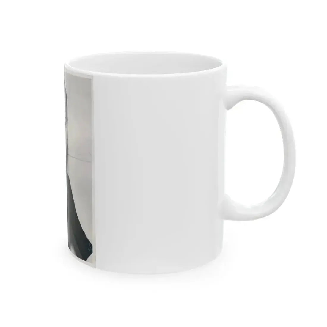 Ann Robinson #17 (Vintage Female Icon) White Coffee Mug - Go Mug Yourself
