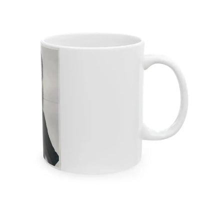 Ann Robinson #17 (Vintage Female Icon) White Coffee Mug - Go Mug Yourself