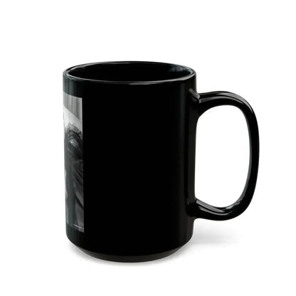 Ann Robinson #20 (Vintage Female Icon) Black Coffee Mug - Go Mug Yourself