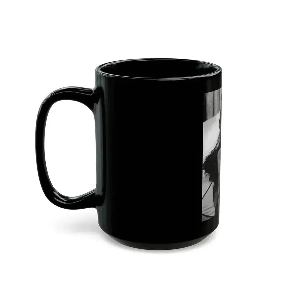 Ann Robinson #20 (Vintage Female Icon) Black Coffee Mug - Go Mug Yourself
