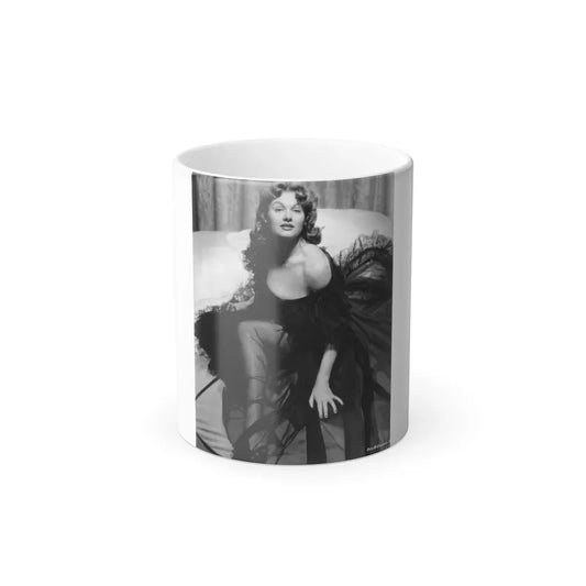 Ann Robinson #20 (Vintage Female Icon) Color Changing Mug 11oz 11oz - Go Mug Yourself