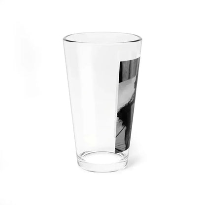 Ann Robinson #20 (Vintage Female Icon) Pint Glass 16oz - Go Mug Yourself