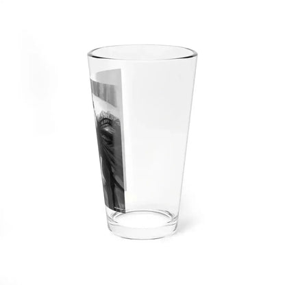 Ann Robinson #20 (Vintage Female Icon) Pint Glass 16oz - Go Mug Yourself