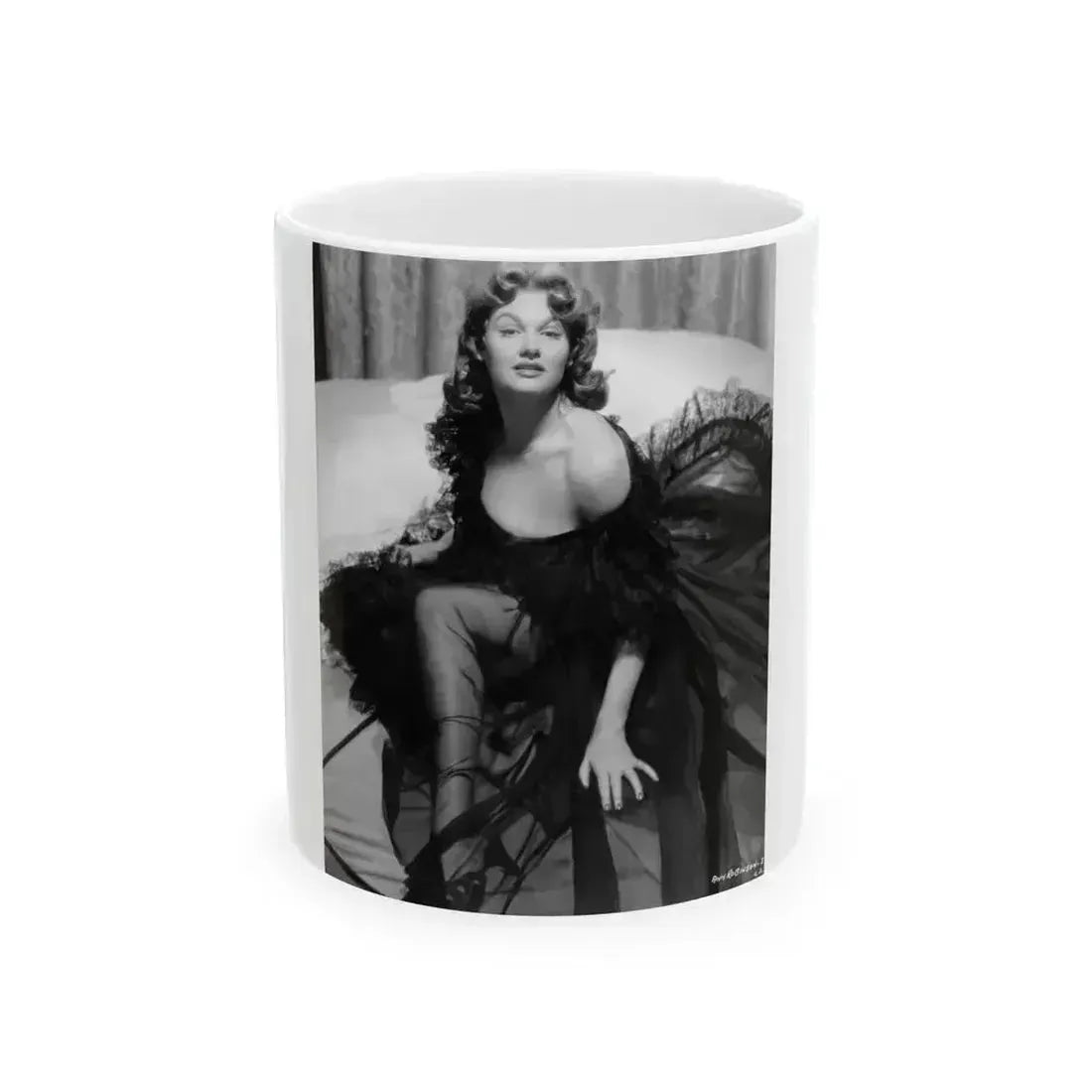 Ann Robinson #20 (Vintage Female Icon) White Coffee Mug 11oz - Go Mug Yourself