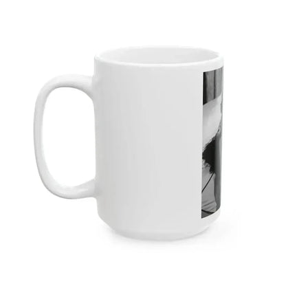 Ann Robinson #20 (Vintage Female Icon) White Coffee Mug - Go Mug Yourself